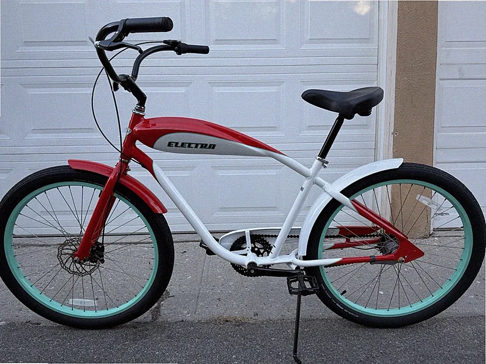 Electra Beach Cruiser Bicycle Limited Edition Large 3 SpeedCoaster & Disc Brake.