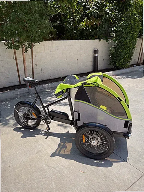 Electric Cargo Bike - 2 Seater - Limited Edition