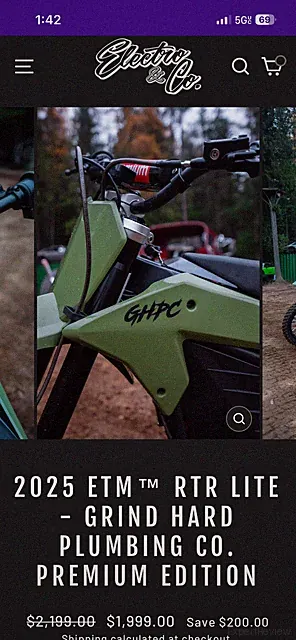 Etm Rtr Lite (GHPC) Limited Plastics
