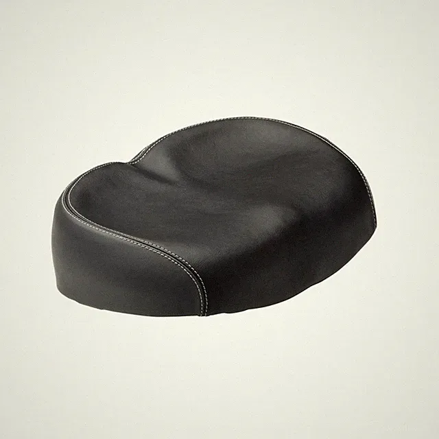 Exclusive Schwinn Comfort Bike Saddle, Noseless Saddle, Foam, Black,Limited