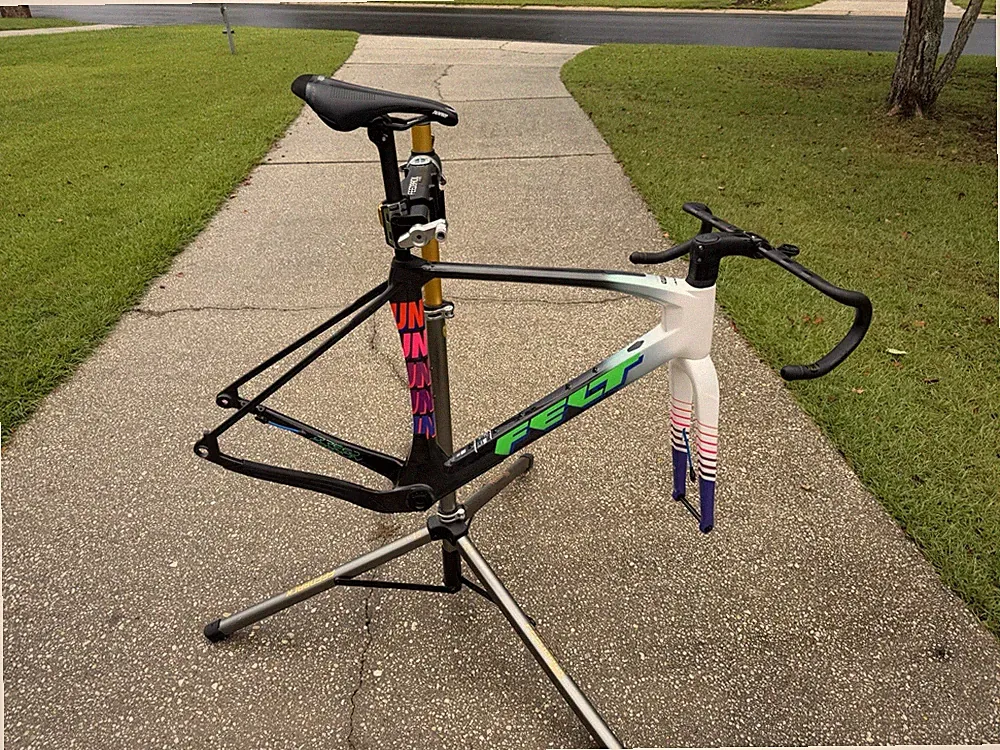Felt BREED UN1TD Limited Edition Frameset Package - Size 56 - Gravel Bike