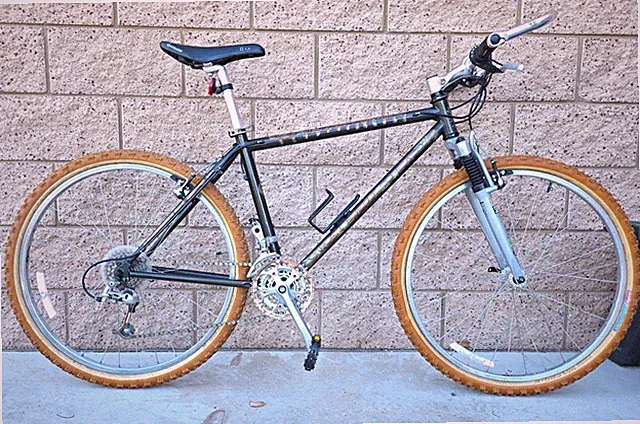Gary Fisher Hoo Koo e Koo Grateful Dead Limited 1995 Edition Mountain Bike 17"