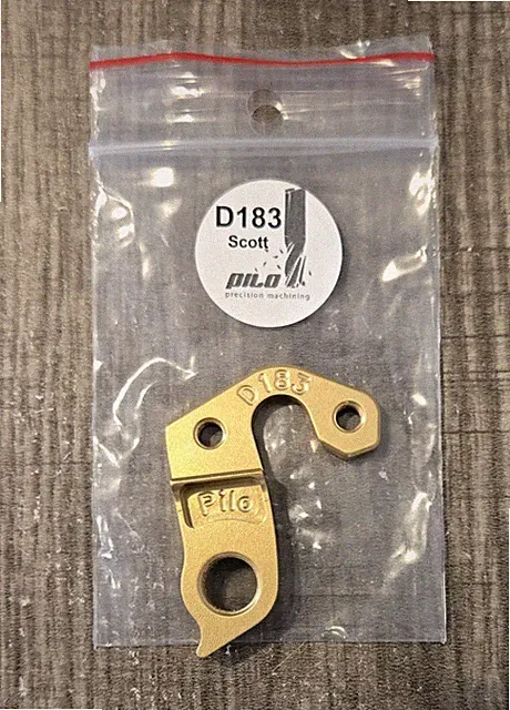 Gold Derailleur hanger #202863, #236414 for Scott Scale Carbon | D183 Pilo