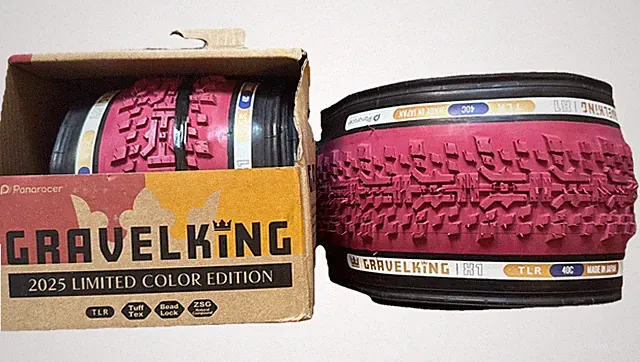 GRAVELKING SS Limited 2025 Cranberry Black 700 x 40C 2pcs Panaracer Japan NEW