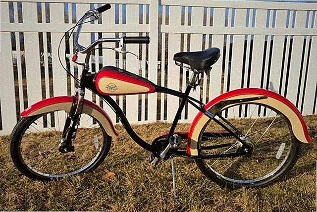 Harley Davidson GT Bicycles Velo Glide Limited
