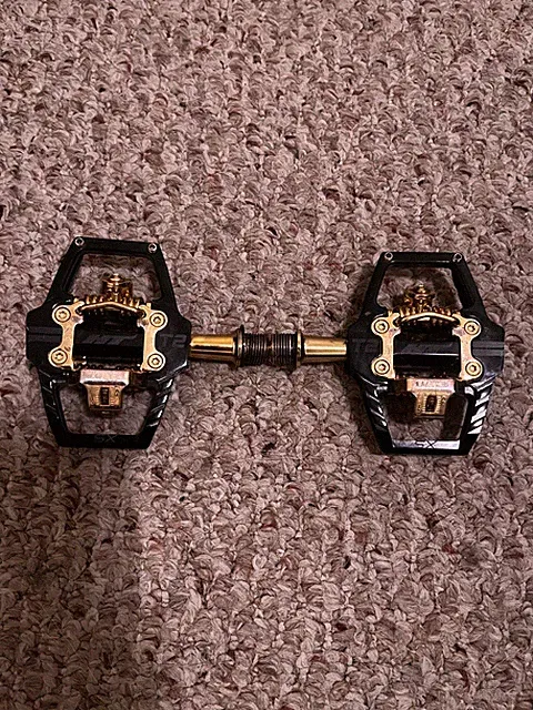 HT T2 SX Olympic Limited Edition Pedals