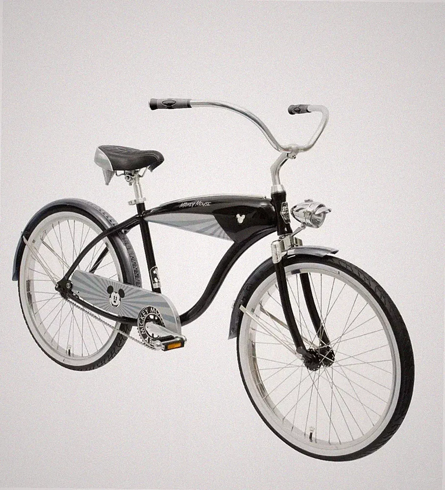 Huffy Disney Mickey Mouse Limited Edition Men's Cruiser Bicycle