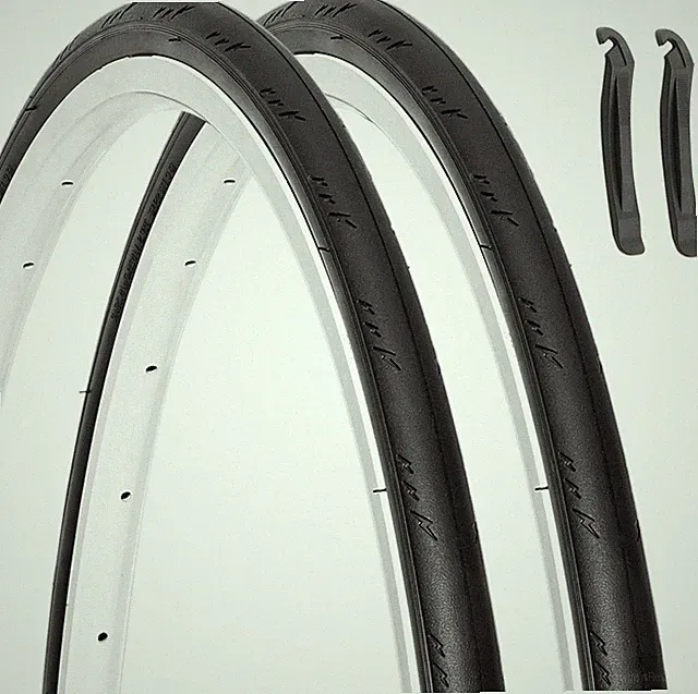 Hycline Road Bike Replacement Tire: 700X25C Folding High-Performance Wear-Resist