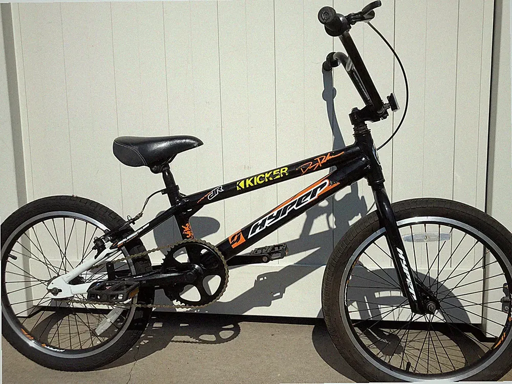 Hyper Kicker DR Pro Team Limited Edition BMX Black Race Bike Bicycle