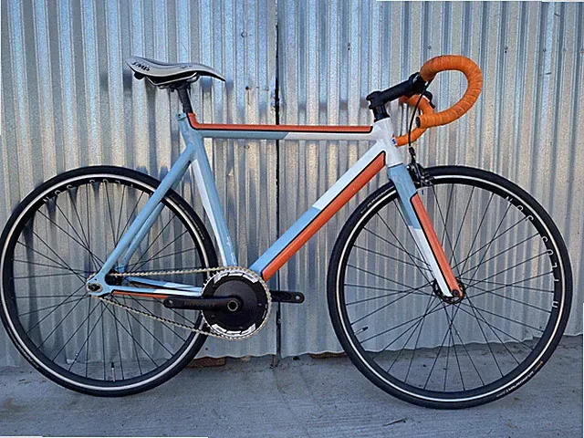 Limited Edition 2015 State Bicycle Co Undefeated Le Mans Custom Fixie Build 55cm