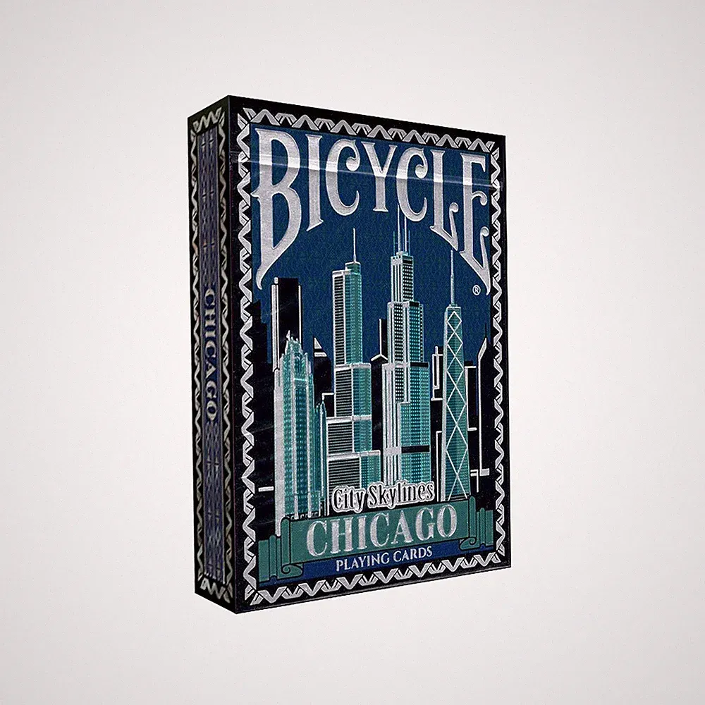Limited Edition Bicycle City Skylines (Chicago)