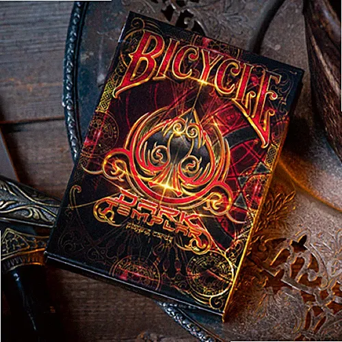 Limited Edition Bicycle Dark Templar Playing Cards