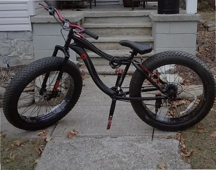 Limited Edition Darth Vader Fat Tire Huffy Bike