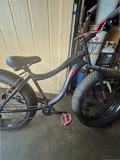 Limited Edition Darth Vader Mongoose Fat-tire Bike Star Wars