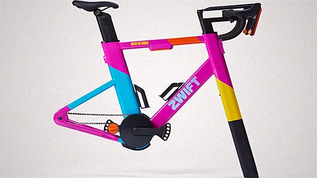 Limited Edition Zwift Ride Bike Frame Tour de France Watch the Femmes