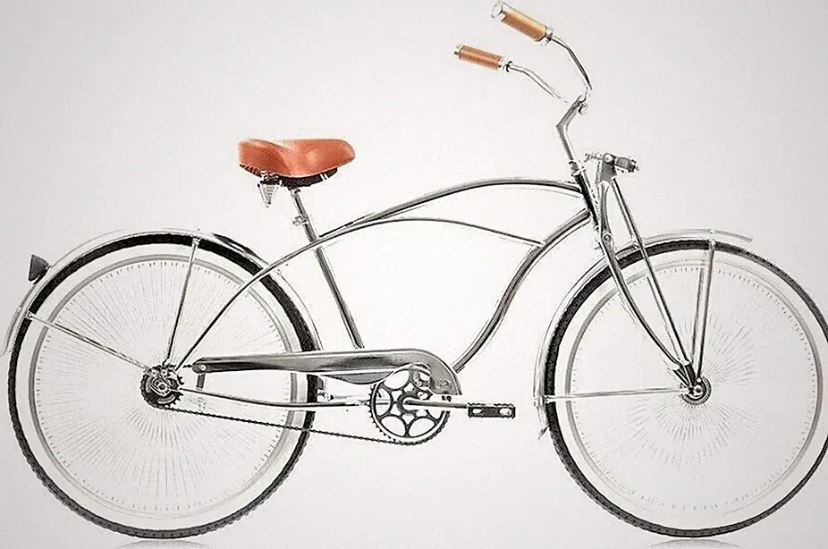 Micargi Cougar GTS, Chrome Men's 26" Beach Cruiser Bike Limited Edition NEW