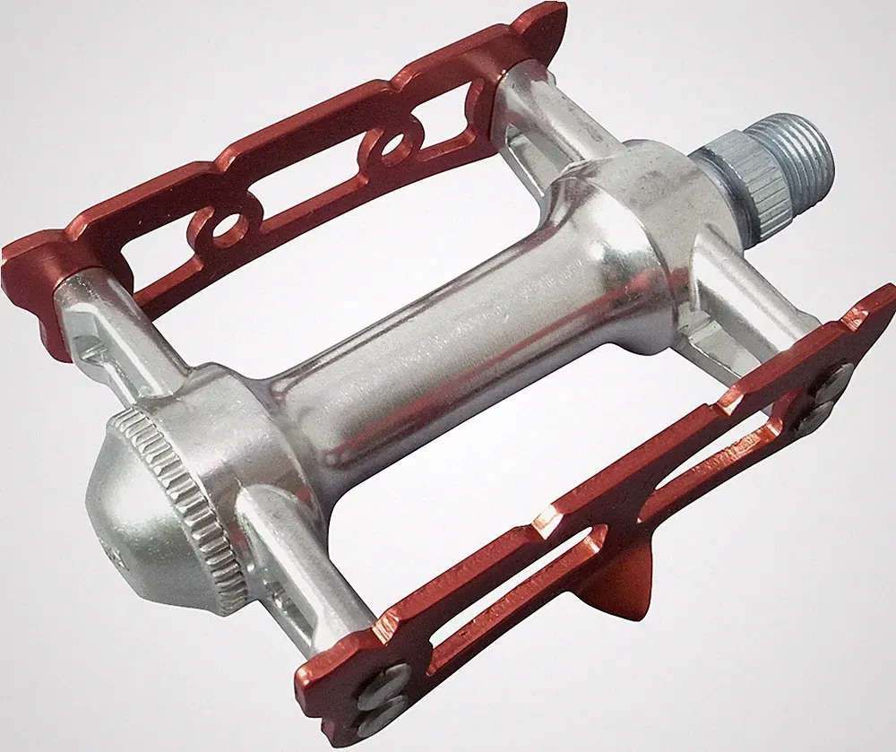 MKS Bicycle Pedal SYLVAN TRACK Limited Red
