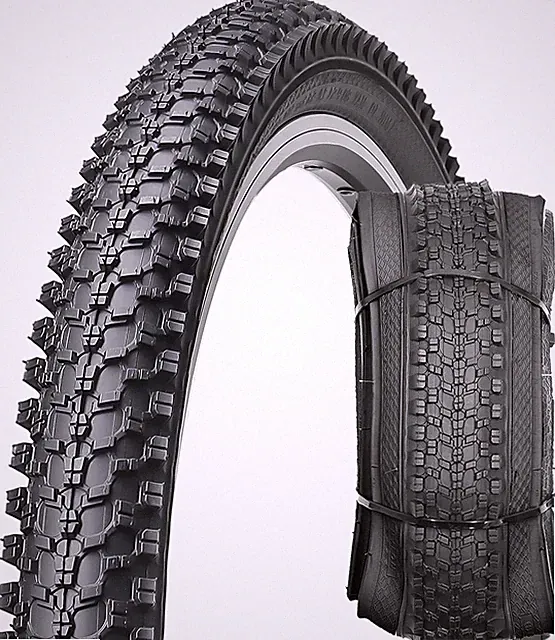 Mountain Bike Tires - 20/24/26/27.5 Inch Folding MTB Bicycle Tires Replacement,S