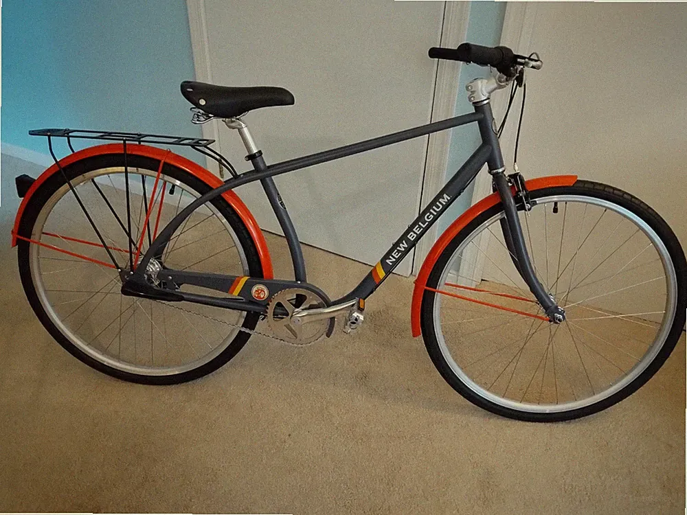 New Belgium 25th Anniversary 3 Speed 28" Cruiser Bicycle Limited Edition