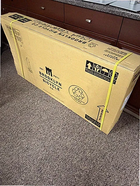 New Belgium Brewery Limited Edition Brooklyn Bicycle Co 2019 New In The Box.