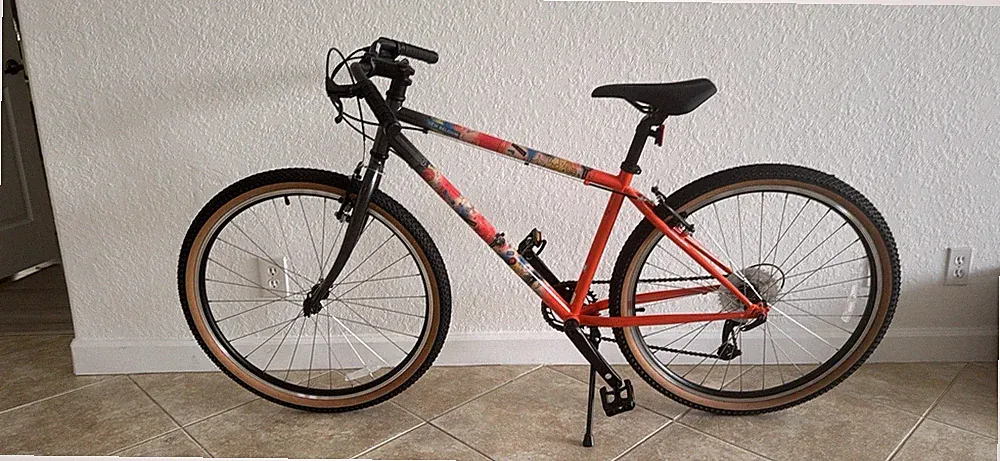 New: Brooklyn Bicycle, Limited Edition New Belgium Brewing 9 Speed Mountain Bike