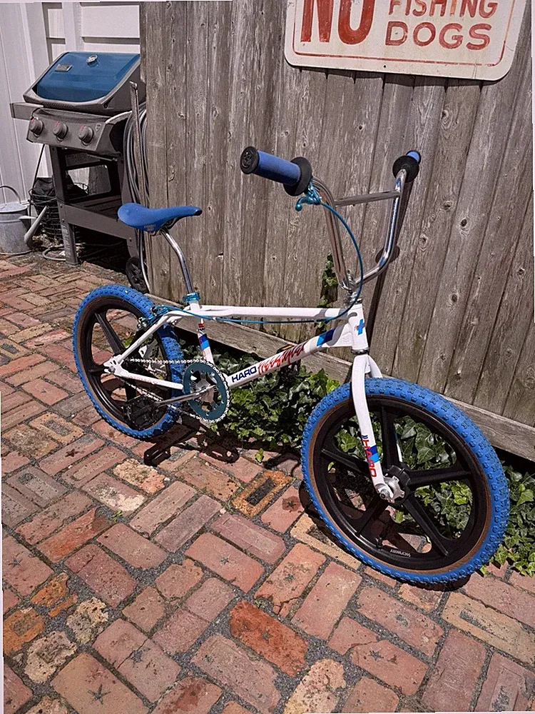 New Old Stock 2018 Haro Freestyler Mike Dominguez bmx Bike Limited Re-Issue