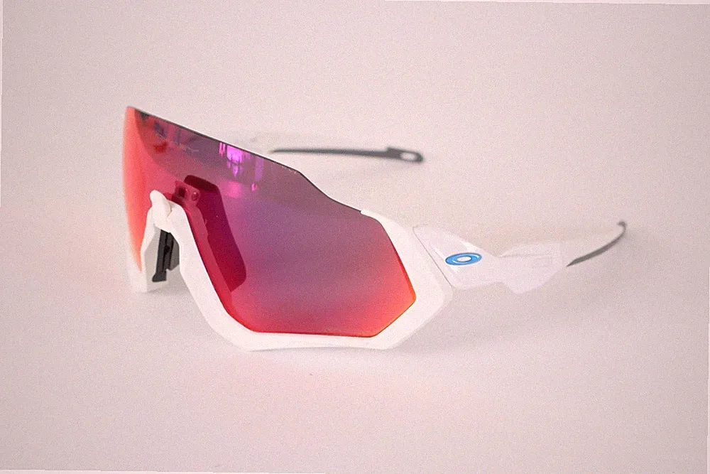 Oakley Flight Jacket Sunglasses limited road gravel cyclocross mtb cycle tt