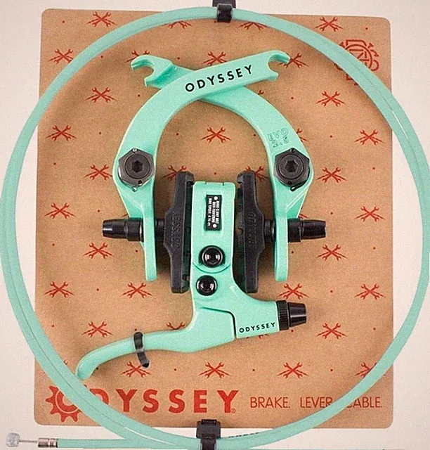 ODYSSEY BMX EVO 2.5 BICYCLE U-BRAKE KIT TOOTHPASTE LIMITED EDITION