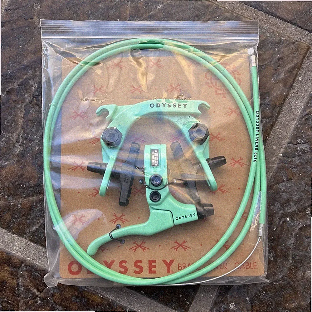 ODYSSEY BMX EVO 2.5 BICYCLE U-BRAKE KIT TOOTHPASTE LIMITED EDITION BMX BIKE