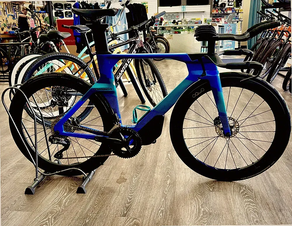 Orbea Arvada Tri Limited Triathlon Bike Custom Team Colorway Size S/M