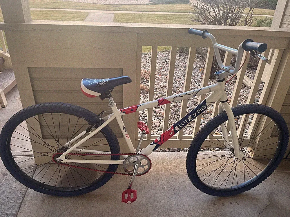 Pabst Blue Ribbon Bicycle Single Speed Bike 20182019 Limited Edition PBR Cruiser