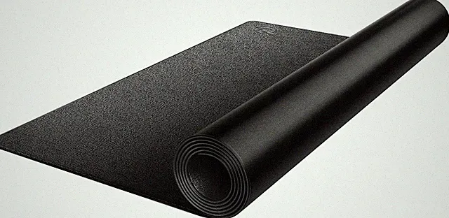 Peloton Bike Mat - 72 X 36 Inches with 4 Mm Thickness, Compatible with Peloton E