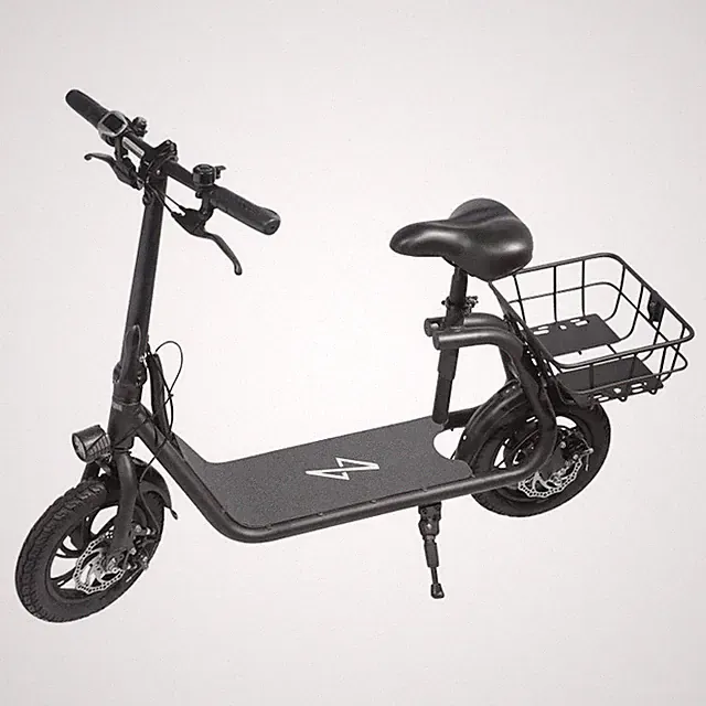 Phantom R1 Seated Electric Bike, Foldable 450W Rear Hub Motor Electric Scooter