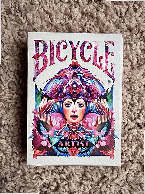 Rare Bicycle Playing Cards Artist Edition New Sealed