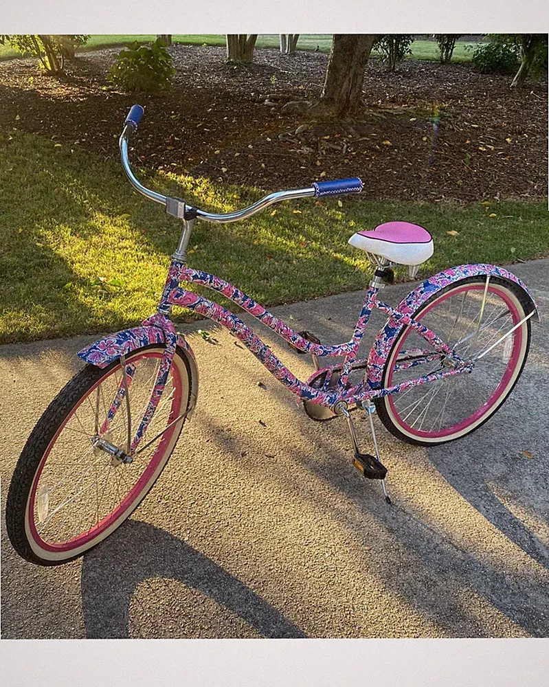 RARE Limited Edition Lilly Pulitzer Cruiser Bicycle by Van Dessel $950 OBO
