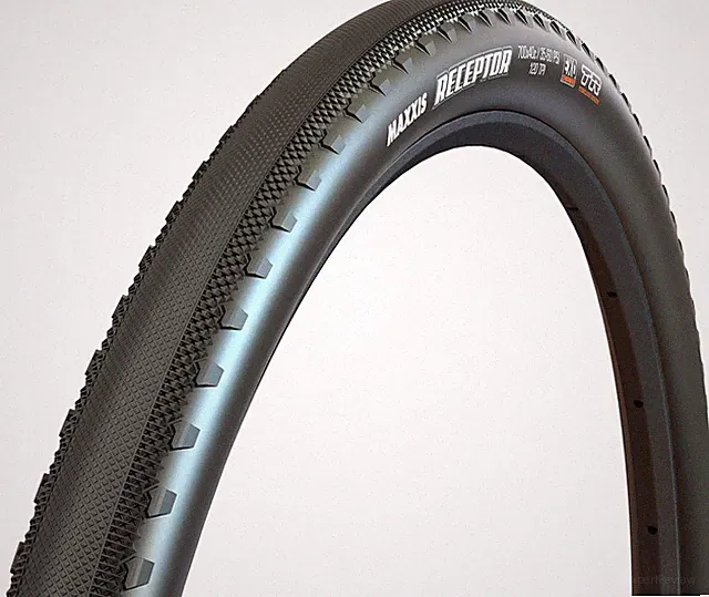 Receptor - Dual Compound - 700, 650 - EXO - Tubeless | Semi-Slick Gravel Tire