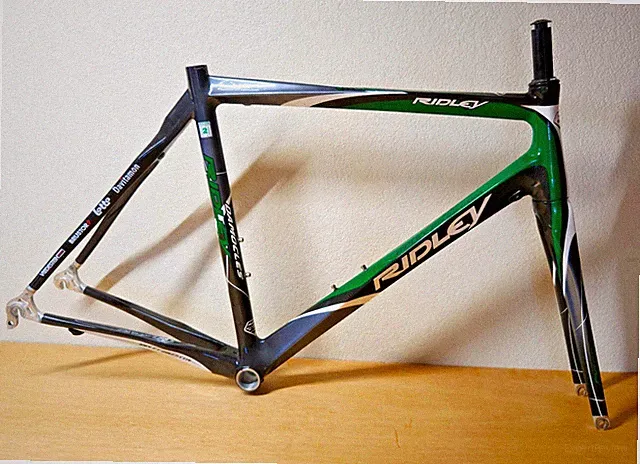 Ridley Damocles Robbie McEwen Limited Edition carbon road bike