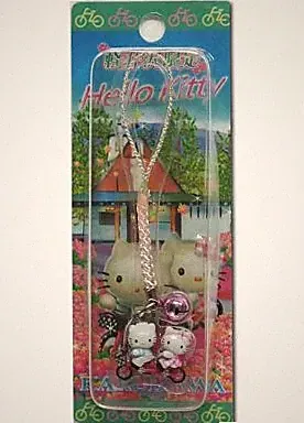 Sanrio Hello Kitty & Daniel Keychain Mascot 1.7cm Tandem Bicycle