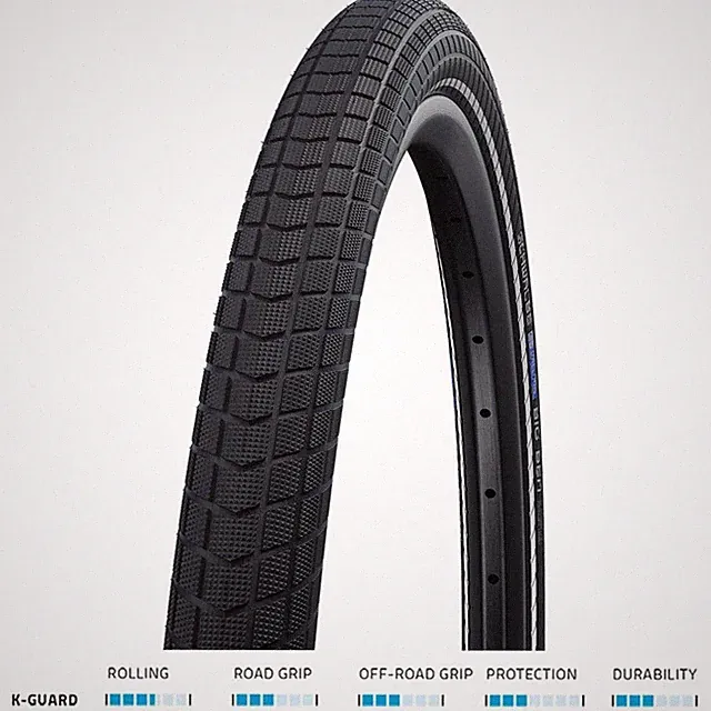 Schwalbe Big Ben HS439 27,5' Fahrradreifen (2' TSkin KG SBC) B/B-SK+RT