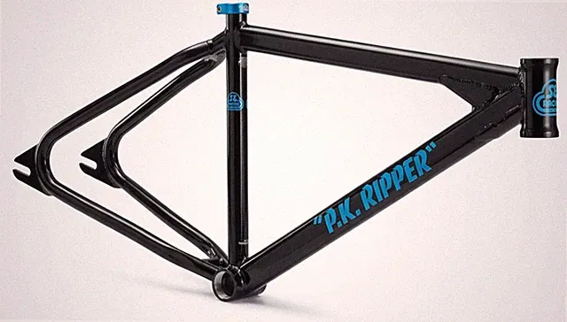 SE Bikes PK Ripper 700c 44cm Aluminum Fixed Gear Track Frame Lightweight Rare!!!