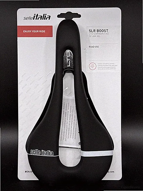 Selle Italia SLR BOOST Limited Carbon Evo SuperFlow 275mm x 145mm CarboKeramic