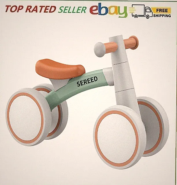 SEREED Baby Balance Bike for 1 Year Old Toddlers 12–24 Months Boys & Girls