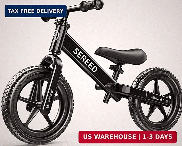 SEREED Toddler Balance Bike 2 Year Old, No Pedal Kids Toy Bike for 2-5 Years Old