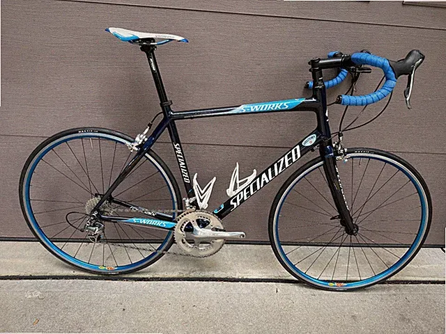 Specialized S-Works Roubaix Gerolsteiner Limited Edition 58cm Dura Ace 7800