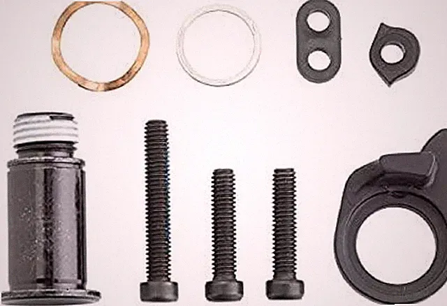 SRAM GX Eagle Rear Derailleur B-Bolt & Limit Screw Kit | Multicolor