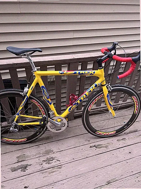 Trek Madone 5.9 Tour De France Limited edition 58cm Road Bicycle