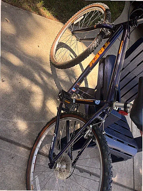 Trek VOLKSWAGEN bicycle 7005 Limited Edition aluminum size M