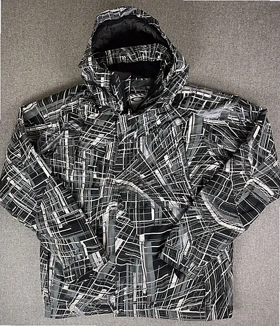 Vintage 2000's Men's OAKLEY Waterproof Outdoor Ski Snowboard Jacket Coat Large