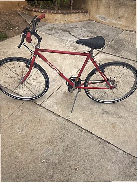 Vintage Bridgestone CB- 1 Mountain Bike City Limit 18"