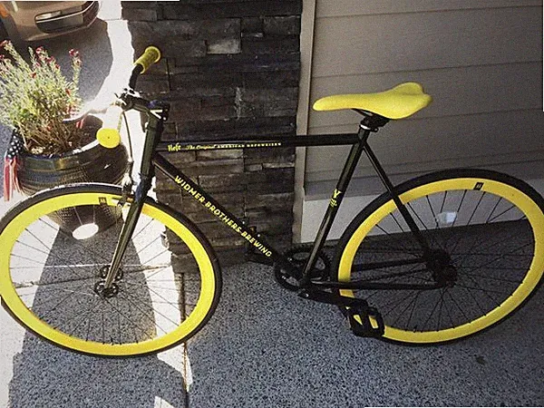 Widmer Brothers Custom Collectors Edition Bicycle Limited Edition Only 100 Made